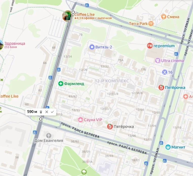 🚧 В Челнах 21 августа ограничат движение из-за празднования 400-летия города