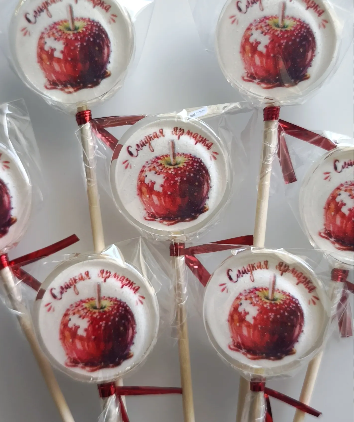 Подготовка к ярмаркам 😃🍭