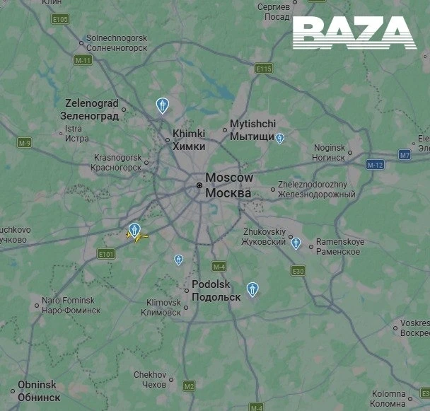 Момент смертельного ДТП в центре Екатеринбурга.