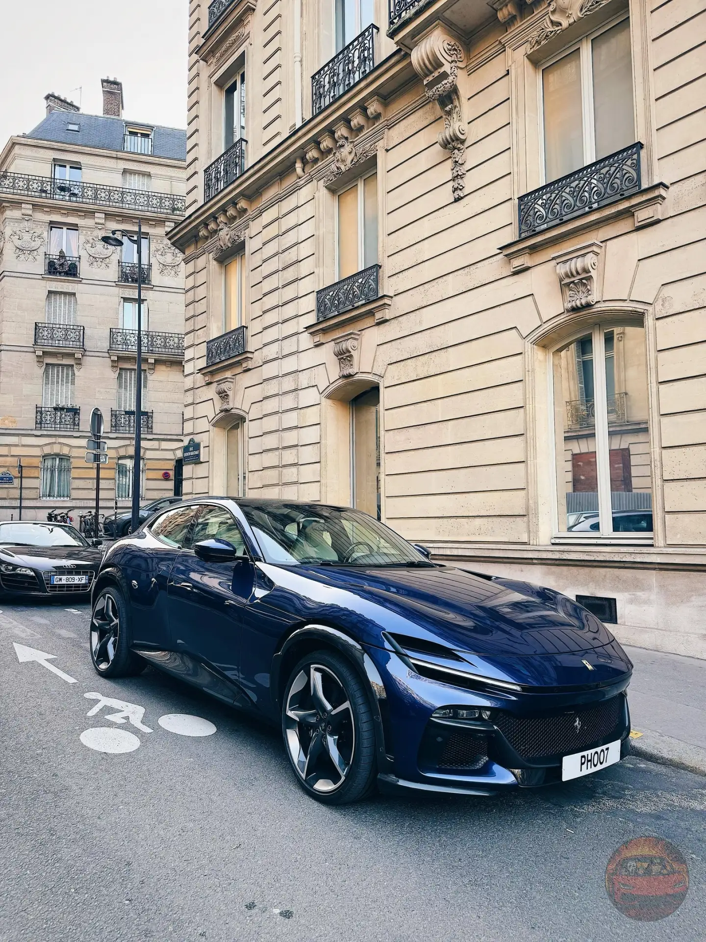 🧳 Ferrari, в которой действительно возят вещи