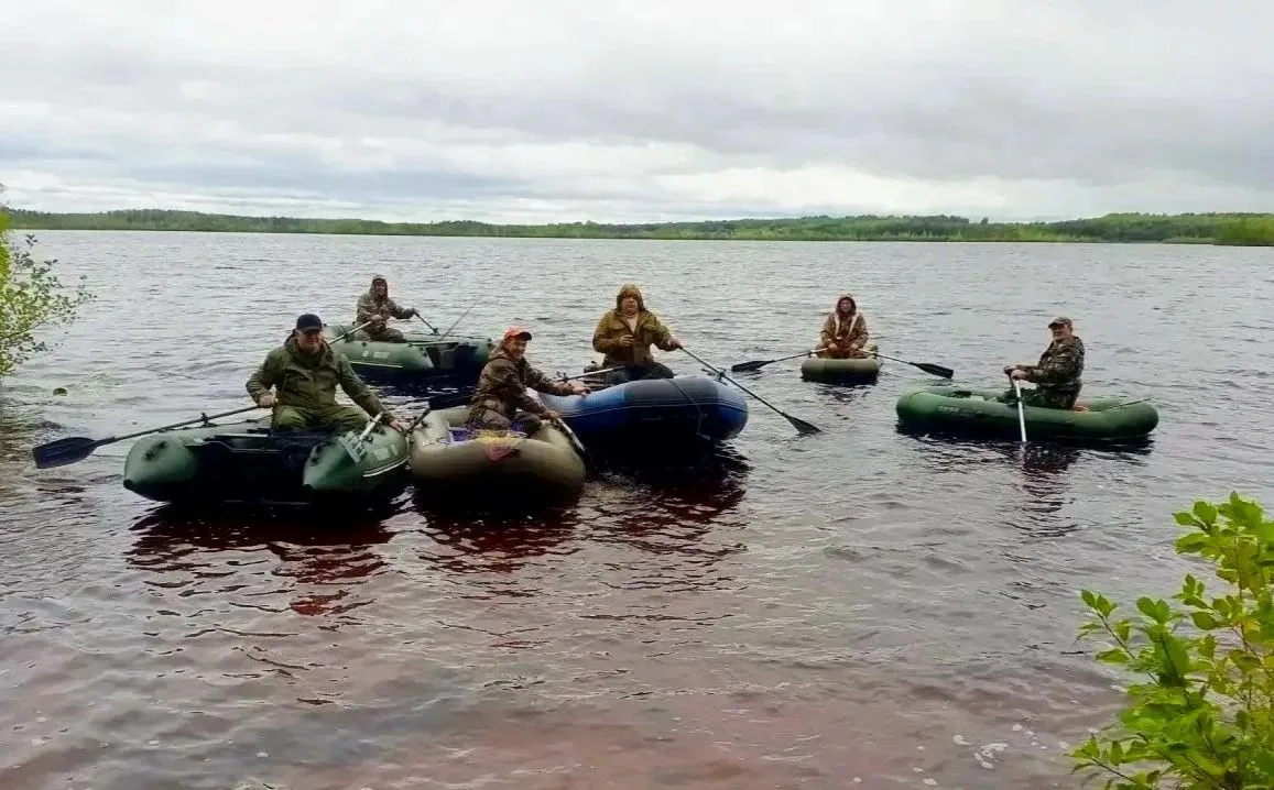 В Ивановской области ТОСовцы провели соревнование по спортивной рыбной ловле