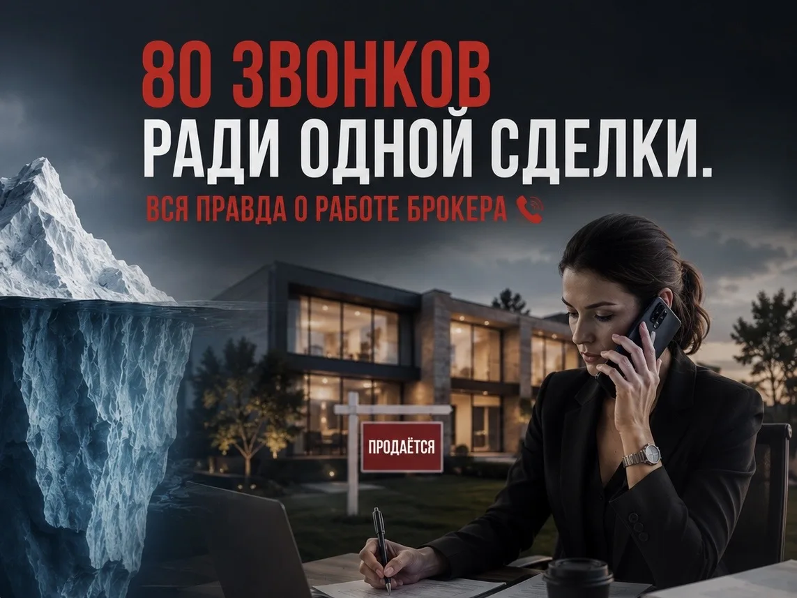 Представьте айсберг. Над водой вы видите только объявления, пару показов и подписание д...