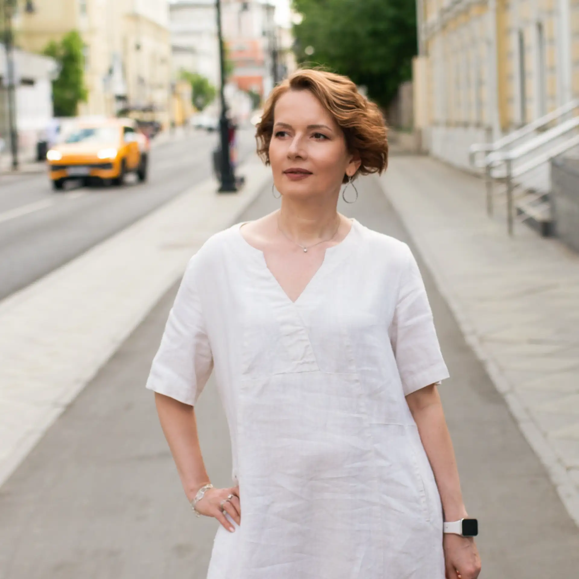 "Меня зовут Марья и я недовольна.