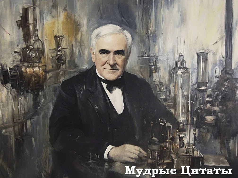 Я не терпел поражений. Я просто нашел 10000 способов, которые не работают.