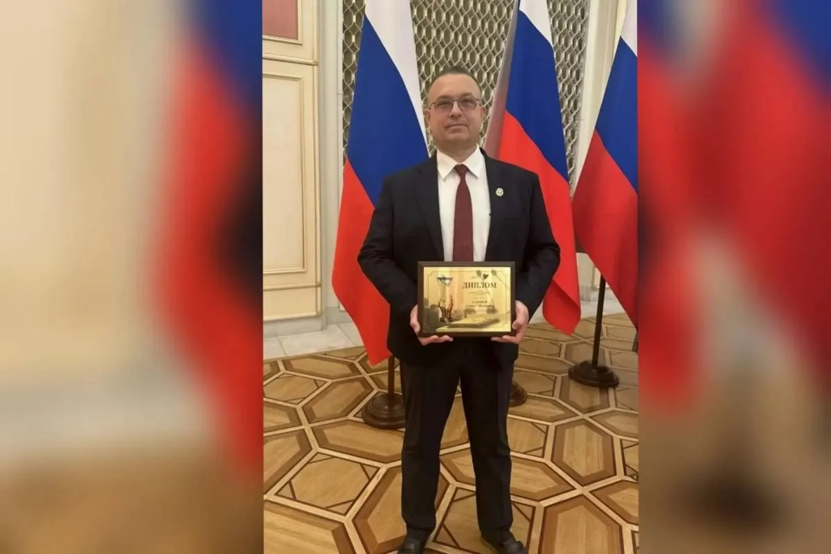 👨‍⚕️Тамбовский врач получил премию «Признание» за вклад в развитие сосудистых центров

Главный внеш