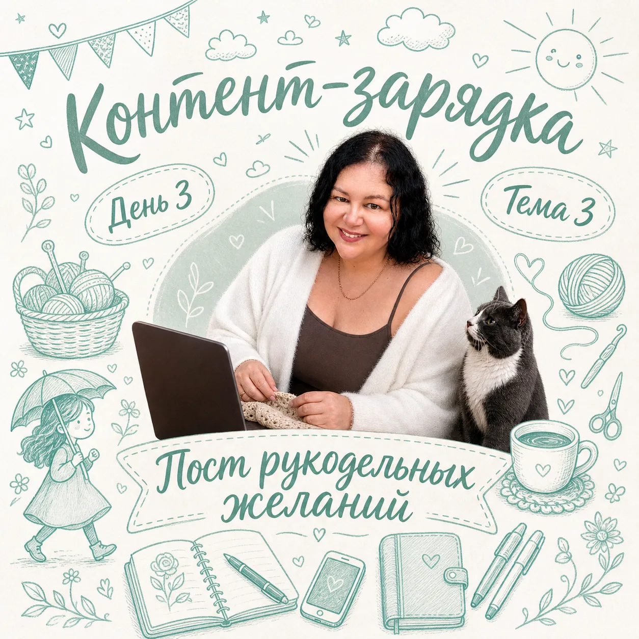 🌻 Контент-зарядка. День 3.