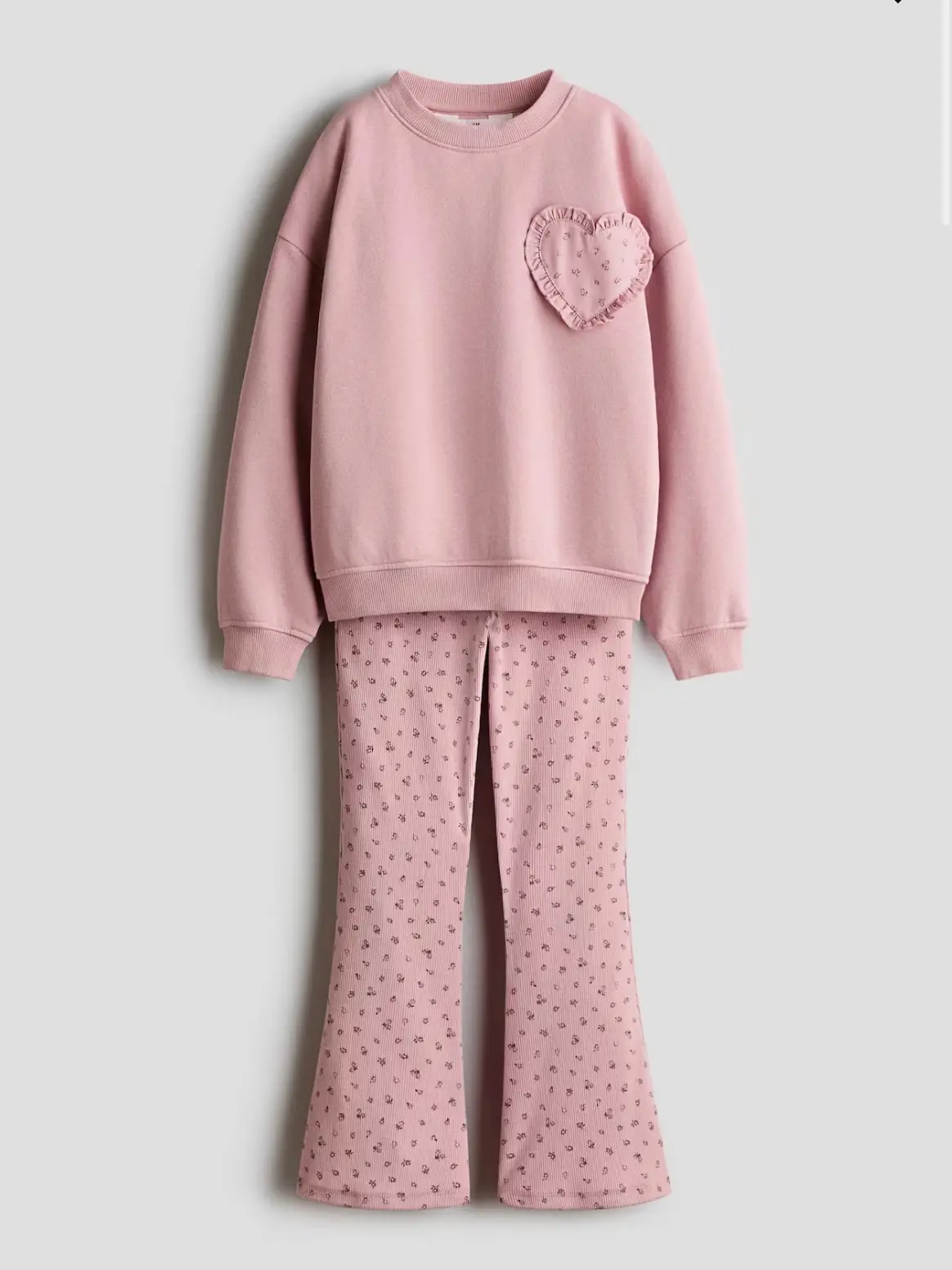Комплект с лосинами в рубчик H&M