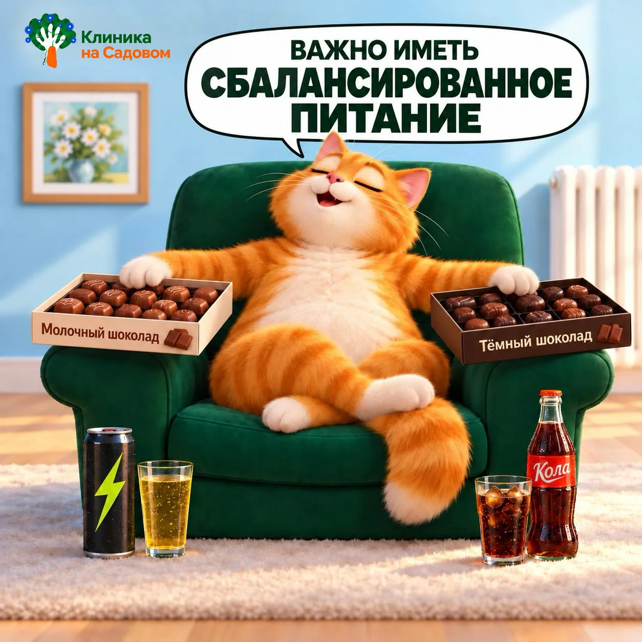 Баланс - понятие растяжимое👀