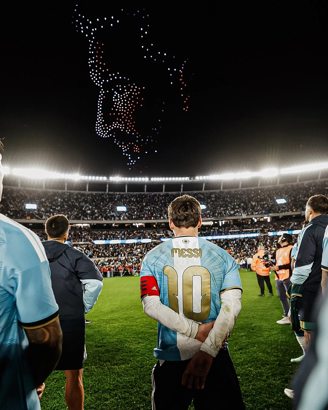 Последние кадры Месси в футболке сборной Аргентины 😭🇦🇷