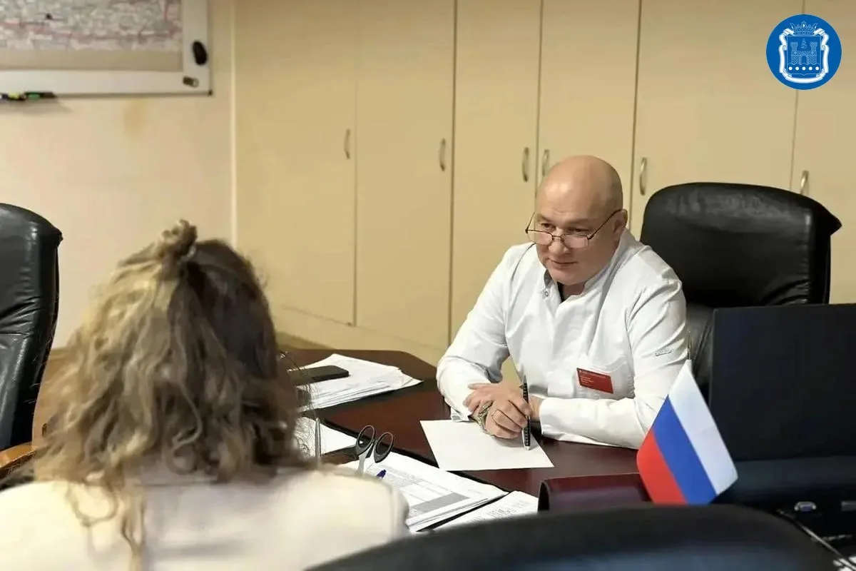 Главные врачи медучреждений области проведут приём граждан 2 и 3 июля с 14:00 до 18:00.