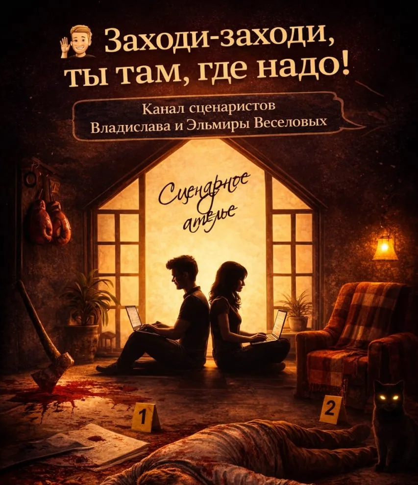🙋🏼‍♂️Заходи-заходи! Нет, ты не ошибся дверью. Только лужу ту красную обойди… Это с то...