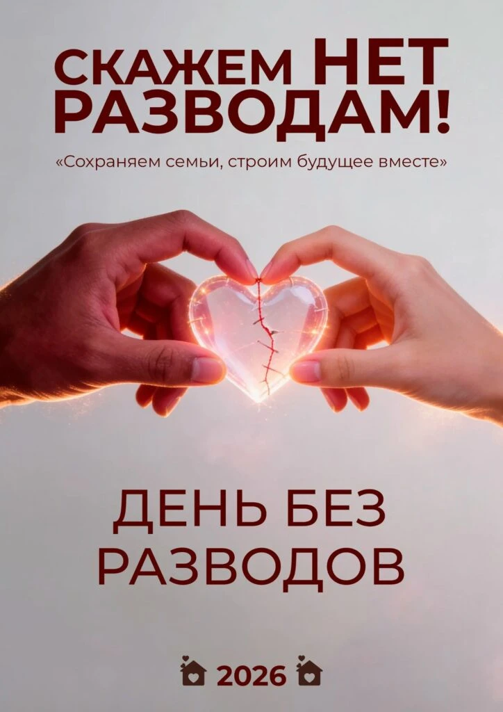 Семья — это территория любви, а не поле битвы. 💛

Сегодня, в День семьи, любви и верности, во всех 
