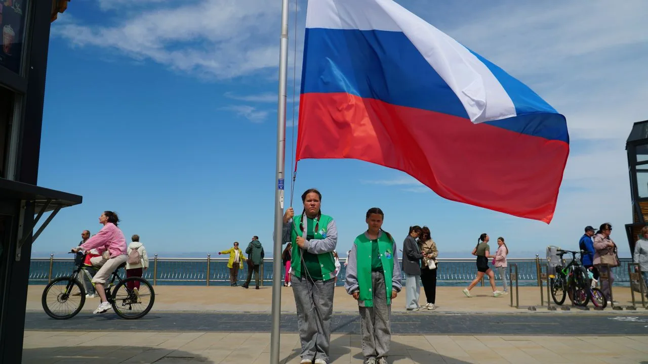 Как в Зеленоградске отметили День России, смотрите в нашем фотоальбоме