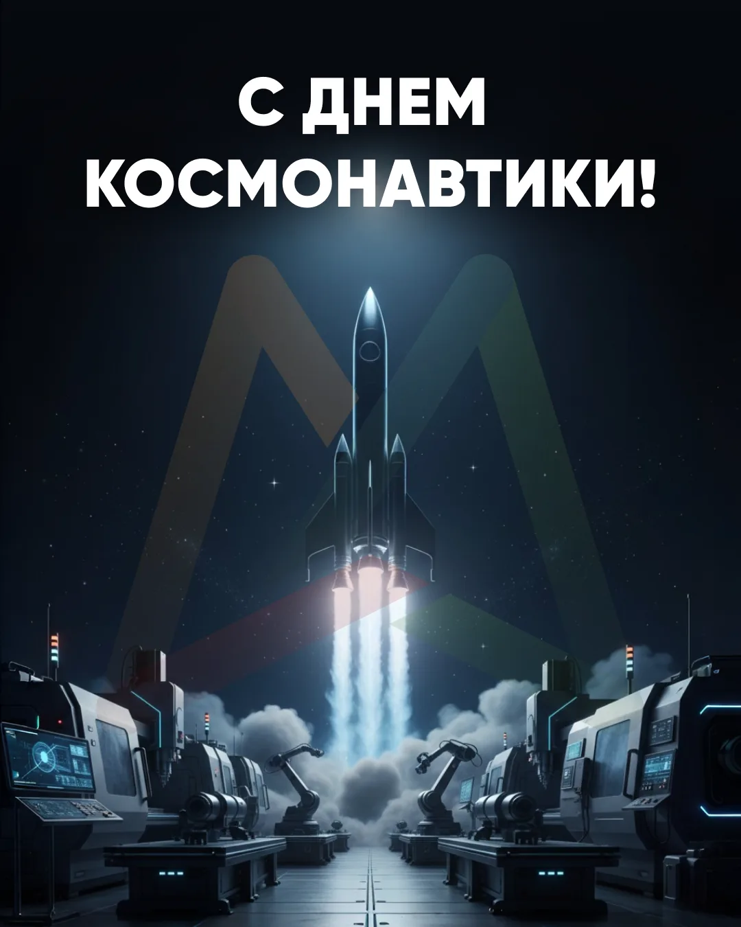 Прежде чем ракета уходит в небо, кто-то доводит до идеала каждую деталь ⚙