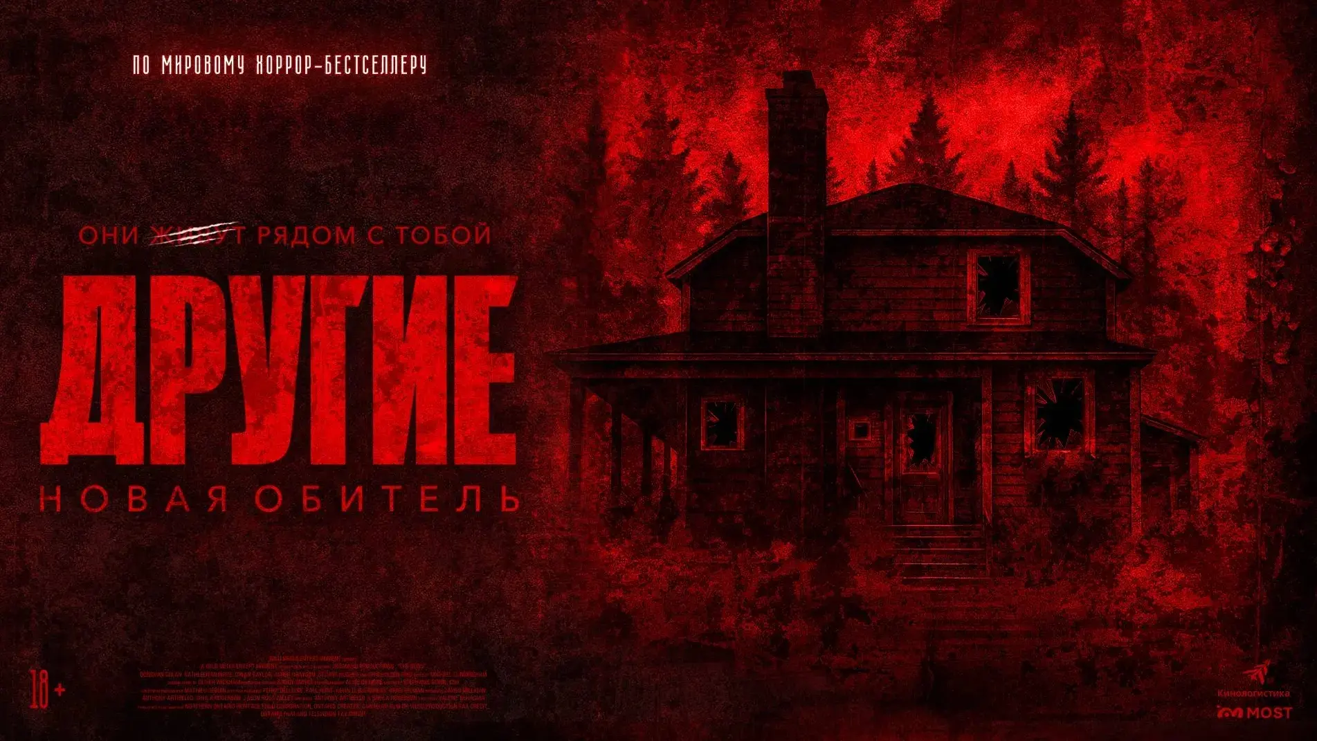 Другие. Новая обитель (2025)   Жанр: #ужасы #триллер #детектив  Кэмерон и его мать спасаются от жест