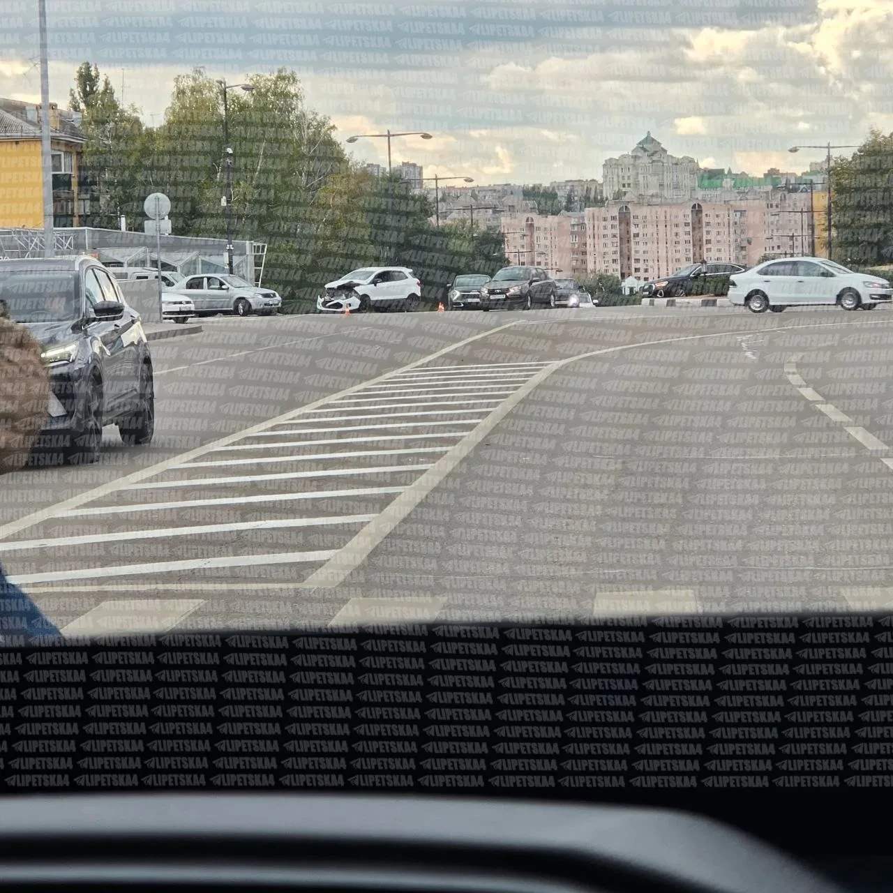 🚗 Авария произошла на кольце улиц Плеханова и Зегеля