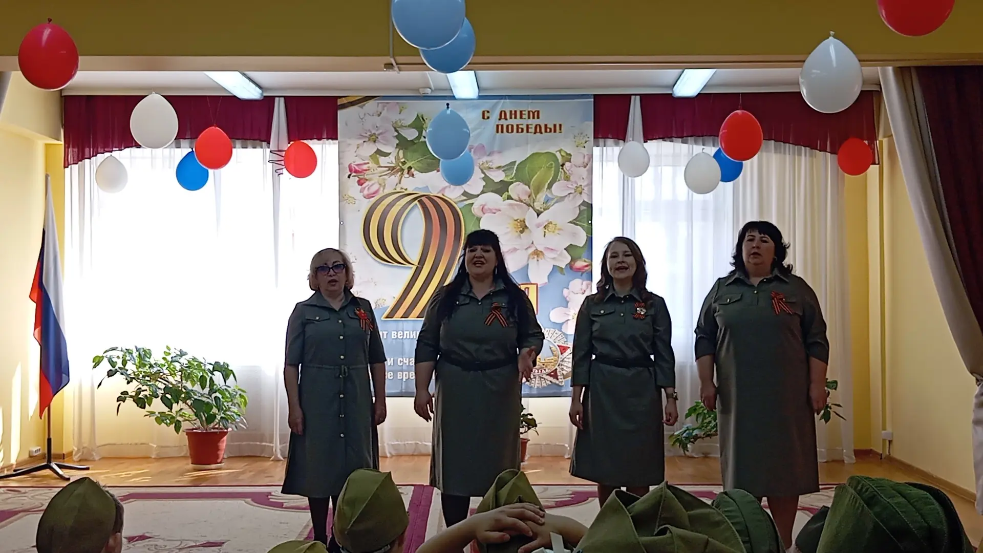 Праздничный концерт ко Дню Победы: «Мы этой памяти верны!»