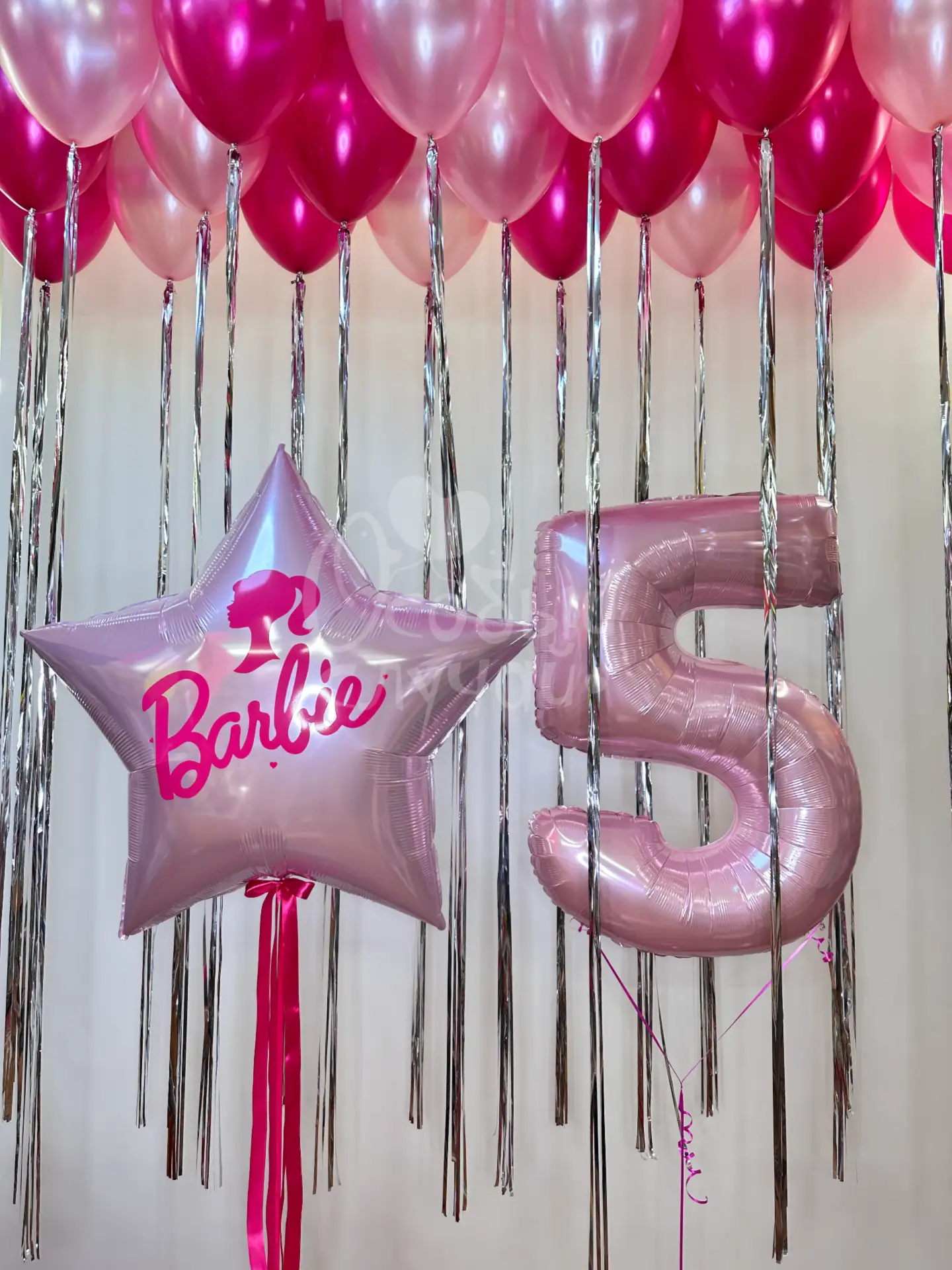5 лет — пора больших открытий и ярких эмоций! А что лучше воздушных шаров передаёт это настроение? �