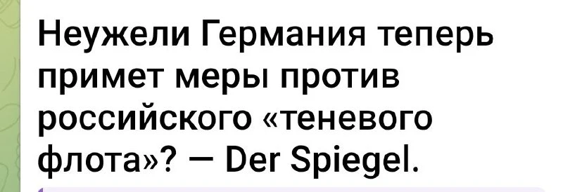 Вот и поясняет журнал "Дер Шпигель" , зачем нужна вся эта истерия с якобы российскими д...