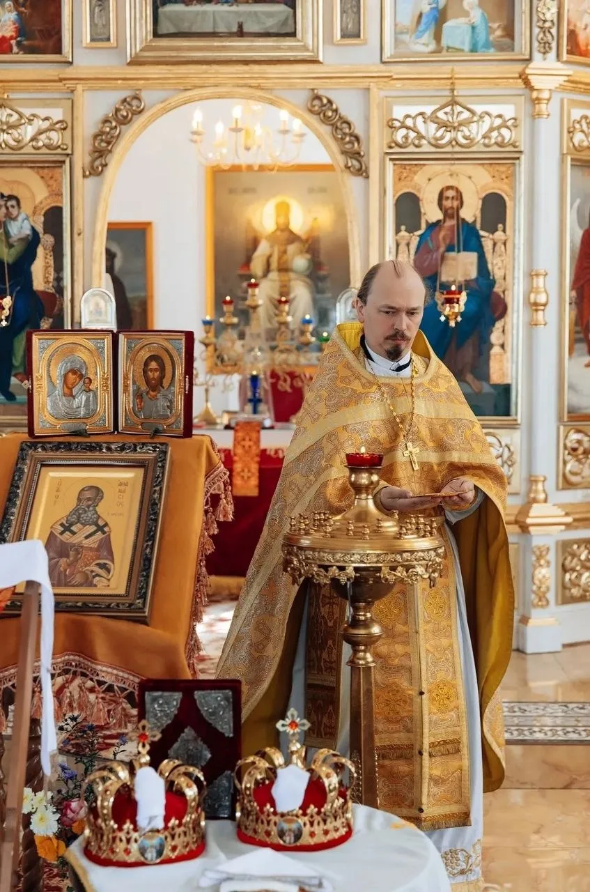 ♥Первое Венчание после Великого поста в Афанасьевском храме. Так радостно, что люди целыми поколения