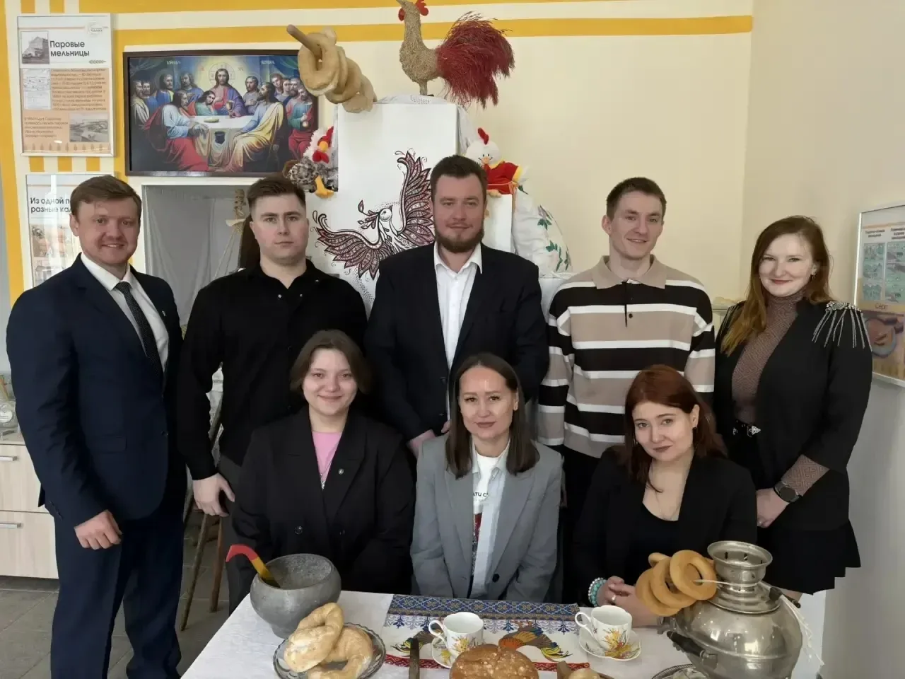 Молодые ученые Казанского ГАУ приняли участие в Стратегической сессии Совета молодых уч...