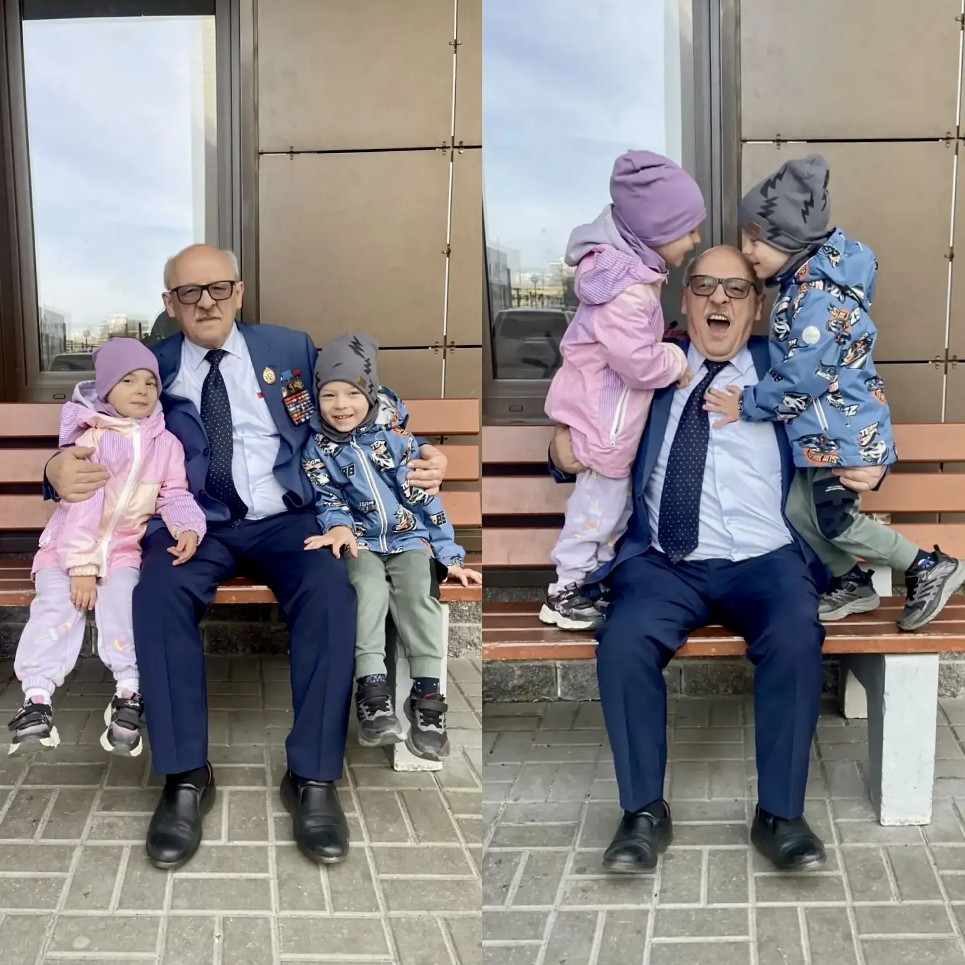 Наверное, счастье выглядит именно так: когда ребёнок смеётся рядом и доверчиво обнимает 🤍
