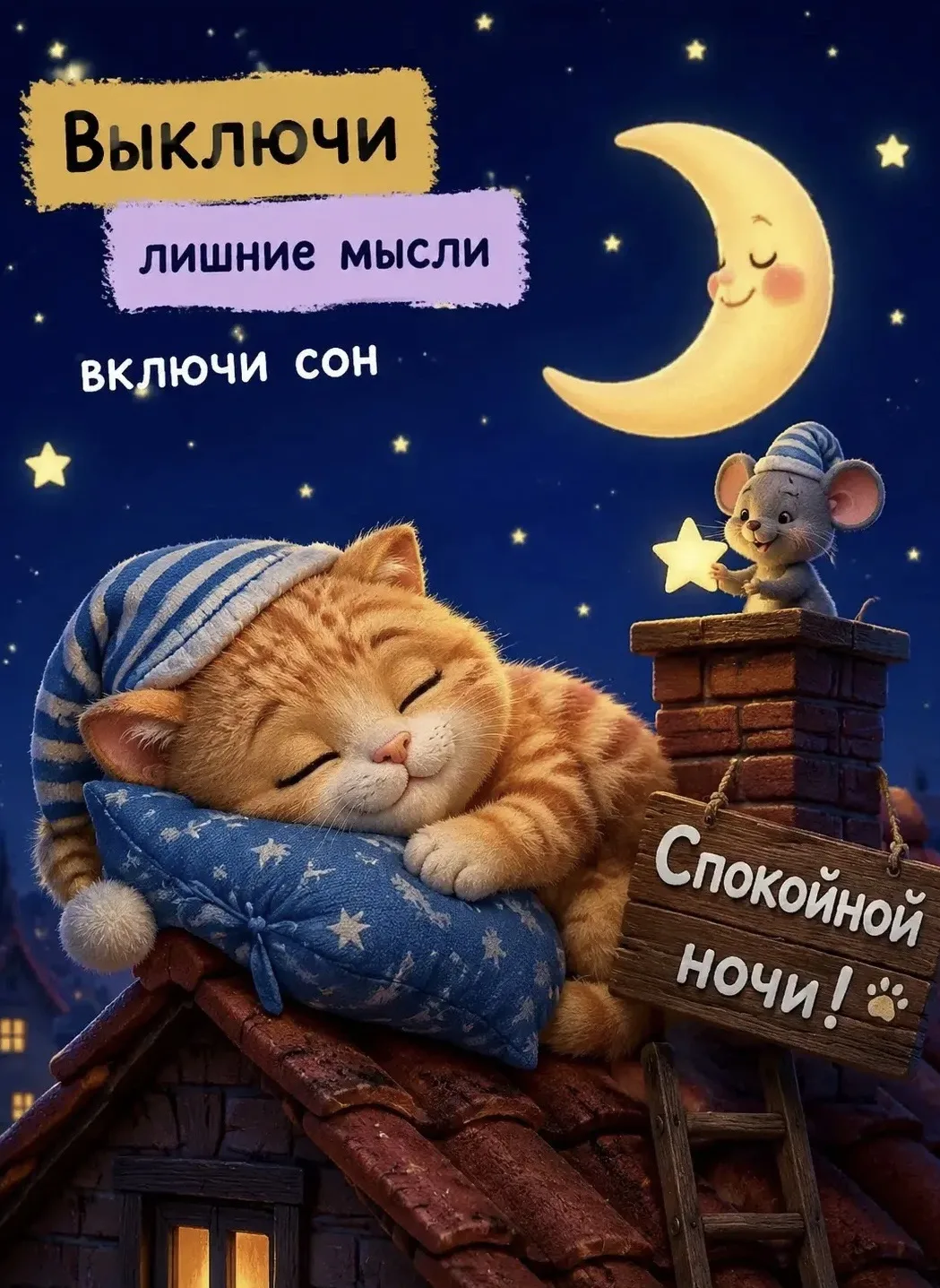 Доброй ночи 💤