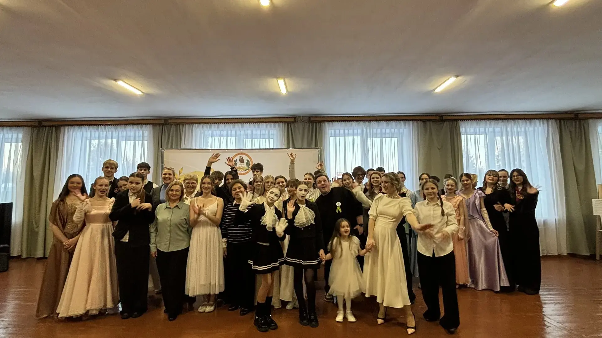 Первый день в Рогачёве пролетел на одном дыхании: ни минуты свободного времени, интенсивный обмен оп