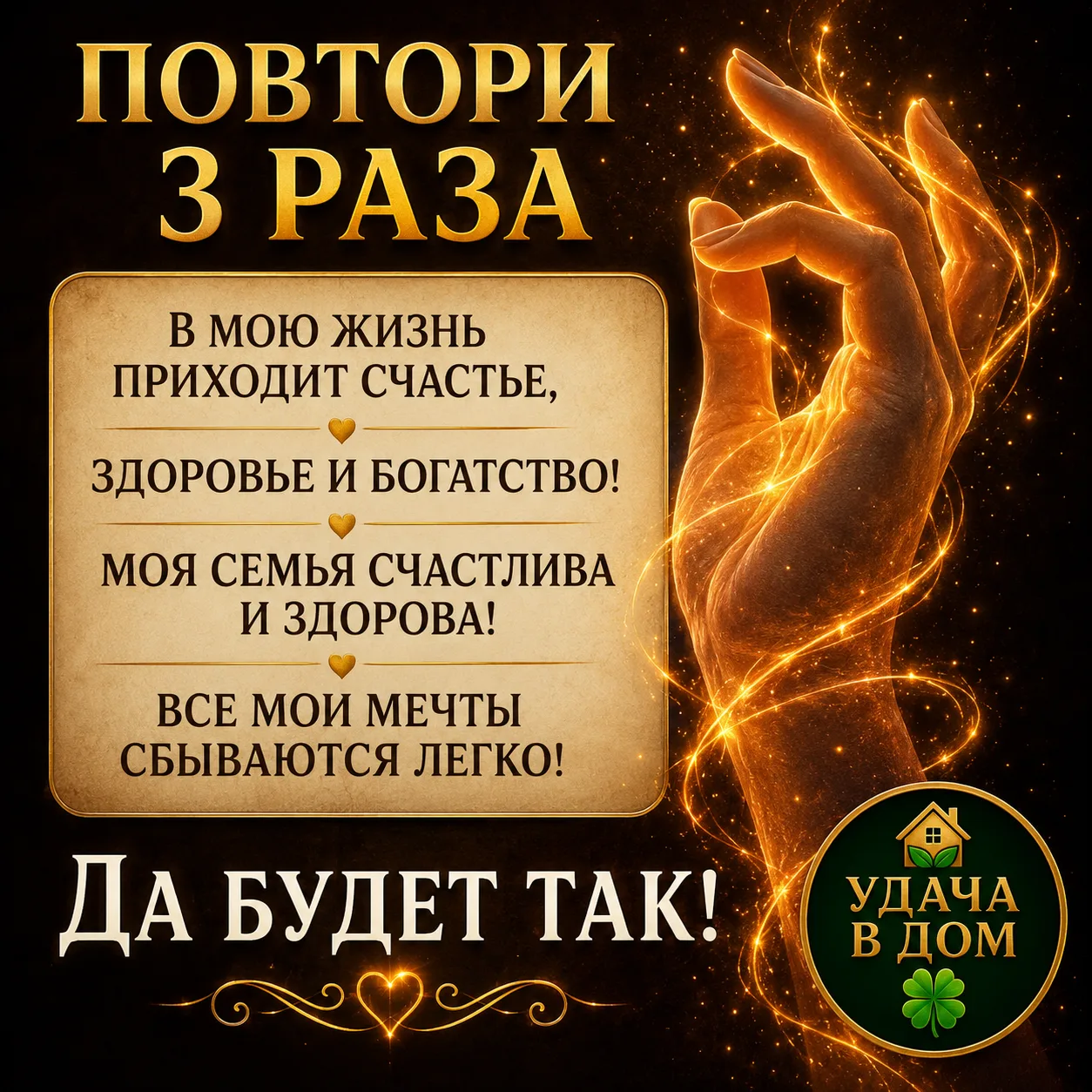🍀 Оставьте любую реакцию ☘️
Это лучшая поддержка для нас ❤️

Удача в Дом • Подписаться