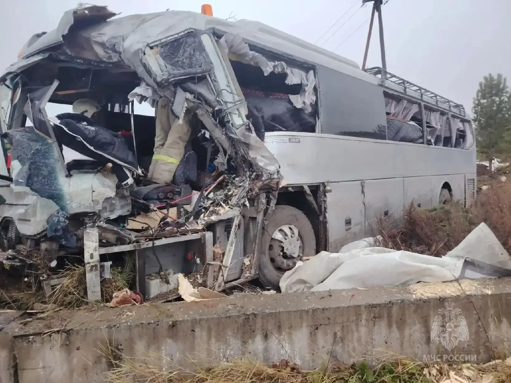 Второе уголовное дело возбудили после ДТП с рейсовым автобусом в Забайкалье