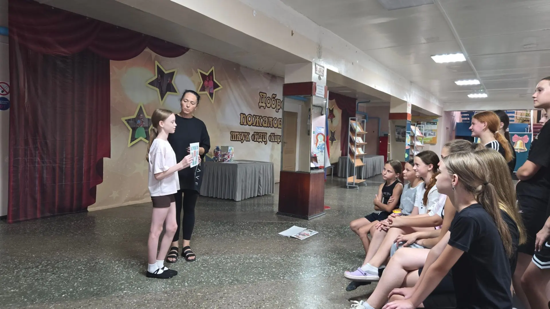 🕊 Урок патриотизма «Скажи нет терроризму!» в КДЦ «Кирпильский»: помним, ценим, бережём...