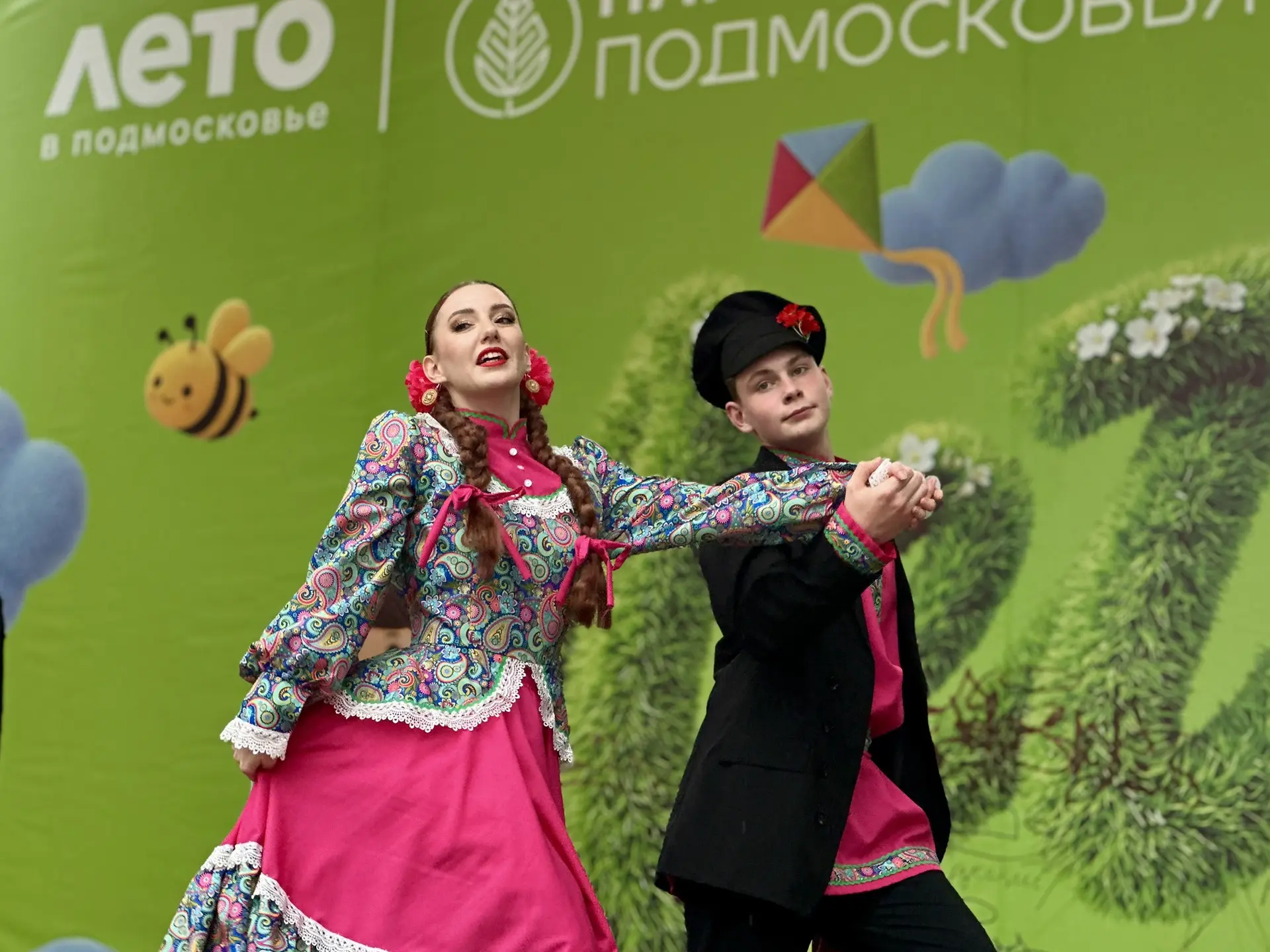 🇷🇺 Пушкино сегодня звучит, танцует и празднует!