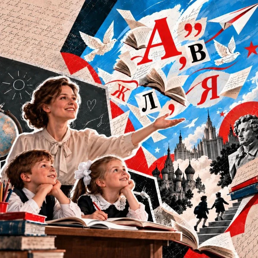 Сила слова. Ко Дню учителя 🗯