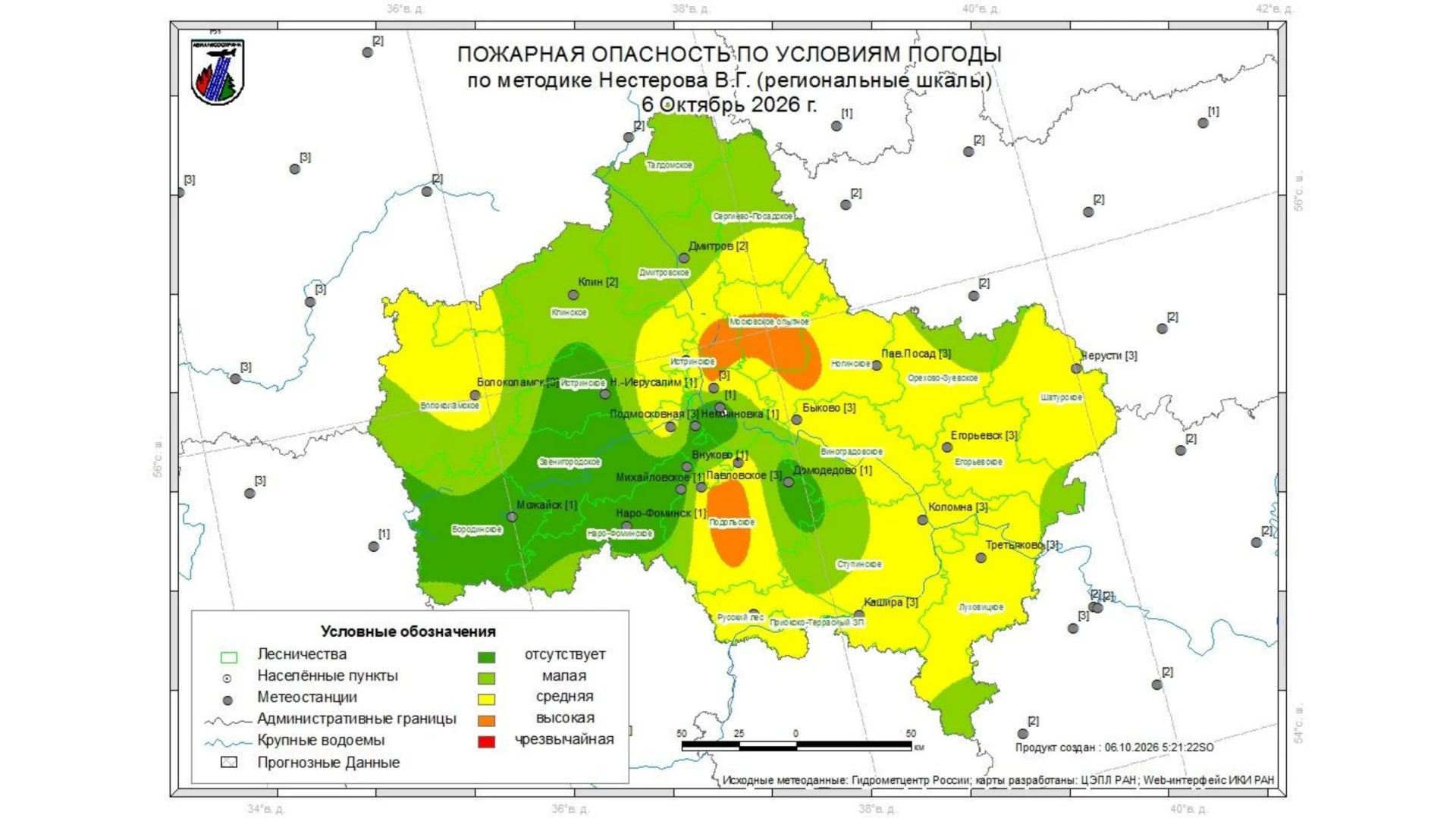 Огненный прогноз