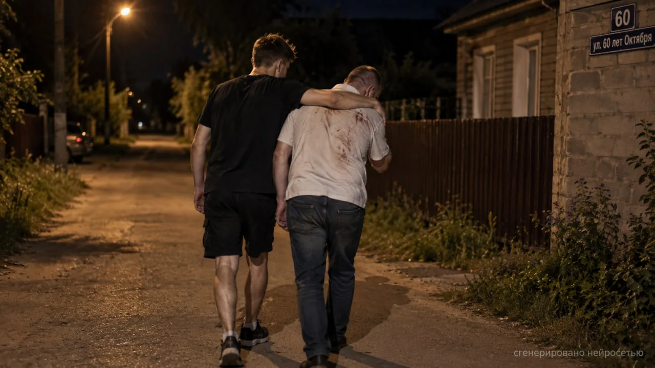 🥊 19-летний рецидивист сломал воронежцу челюсть и нос, а потом... заботливо проводил д...