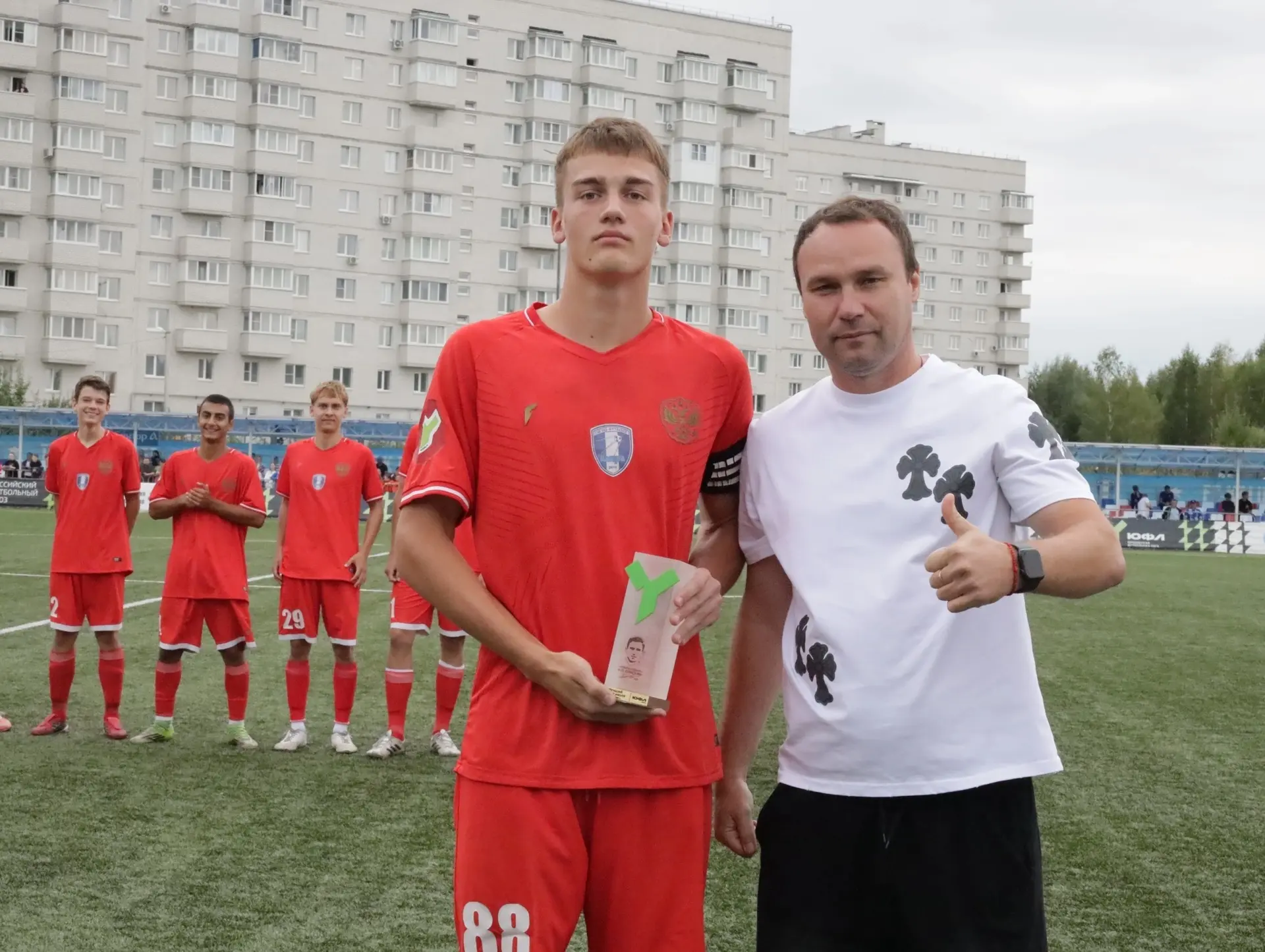 ⚽️ Калужский футболист переходит в одну из лучших академий России