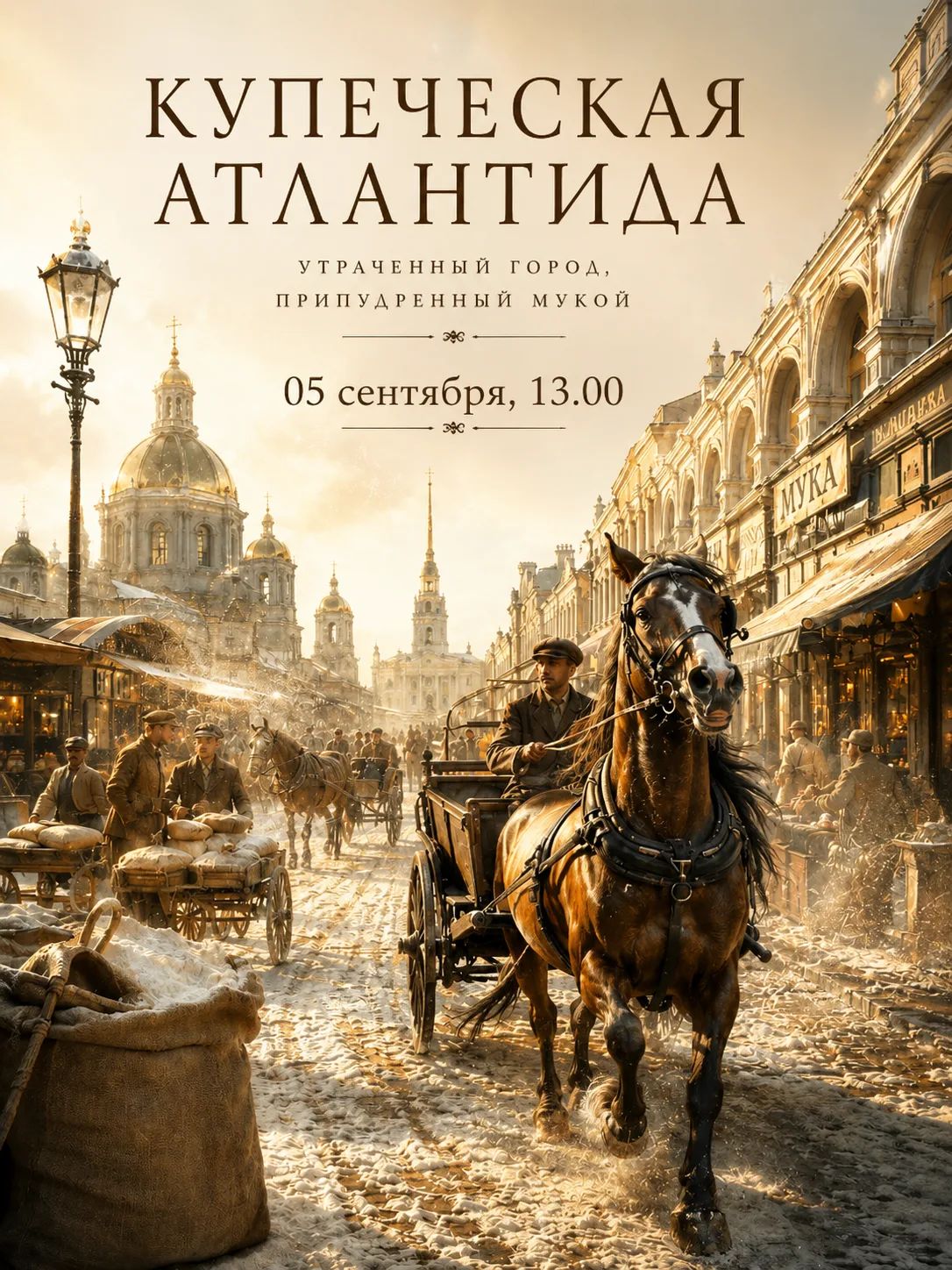 🌿 «Купеческая Атлантида. Утраченный город, припудренный мукой» - бесплатная экскурсия