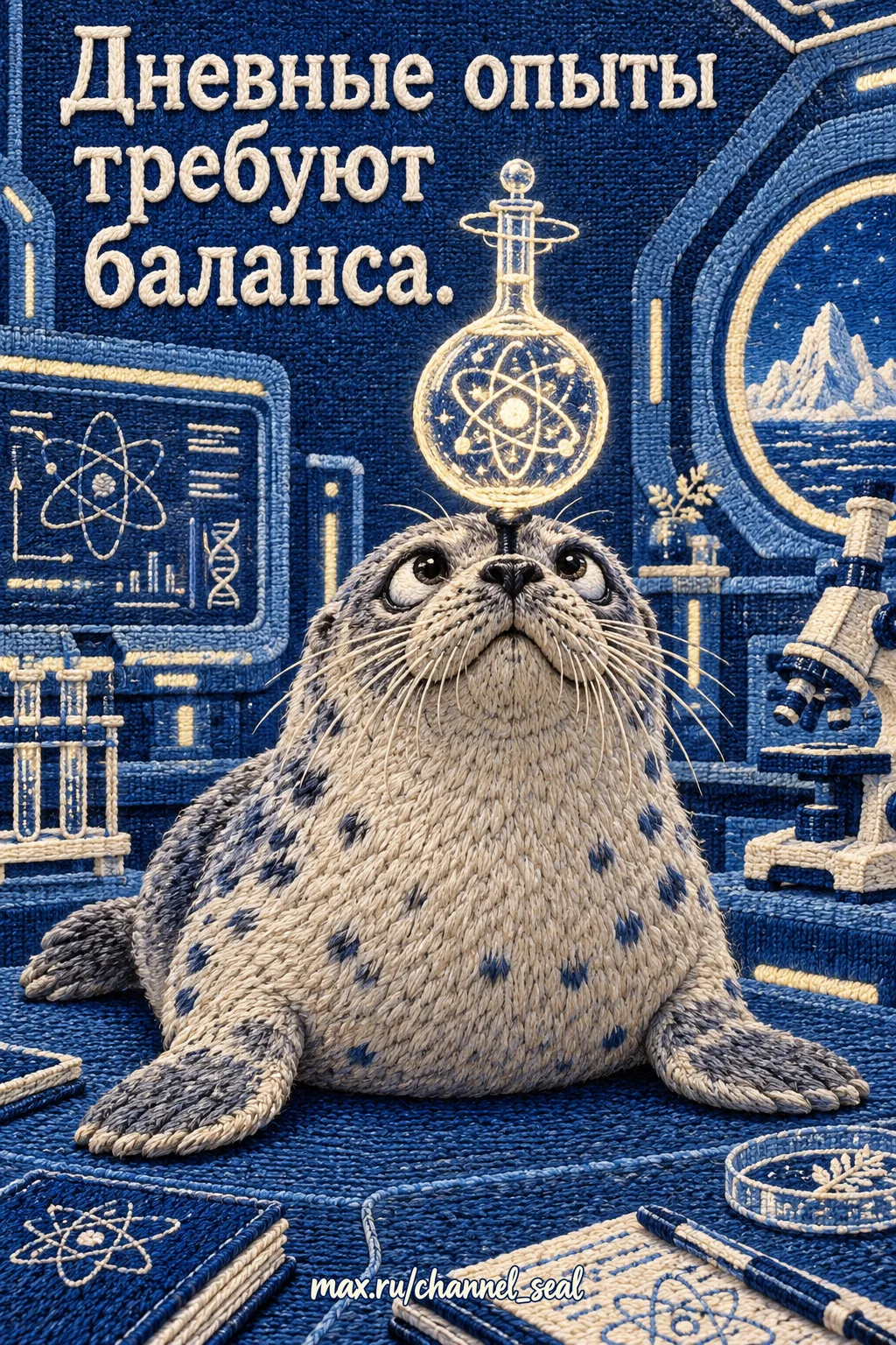 Дневные опыты требуют баланса.
