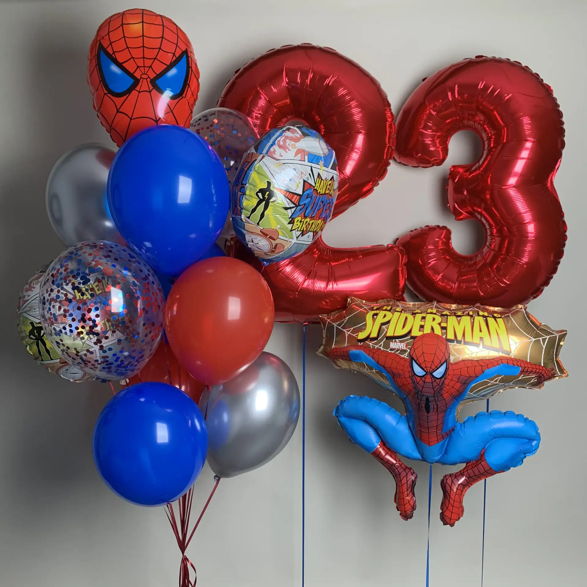 Спайдер-вайб на 23 года 🕷️🎈

Наша постоянная красотка-клиентка снова зажгла. Спасибо за доверие!
И
