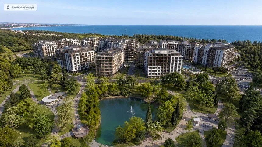 Купить квартиру у моря — и 15 мес. не платить ни рубля!