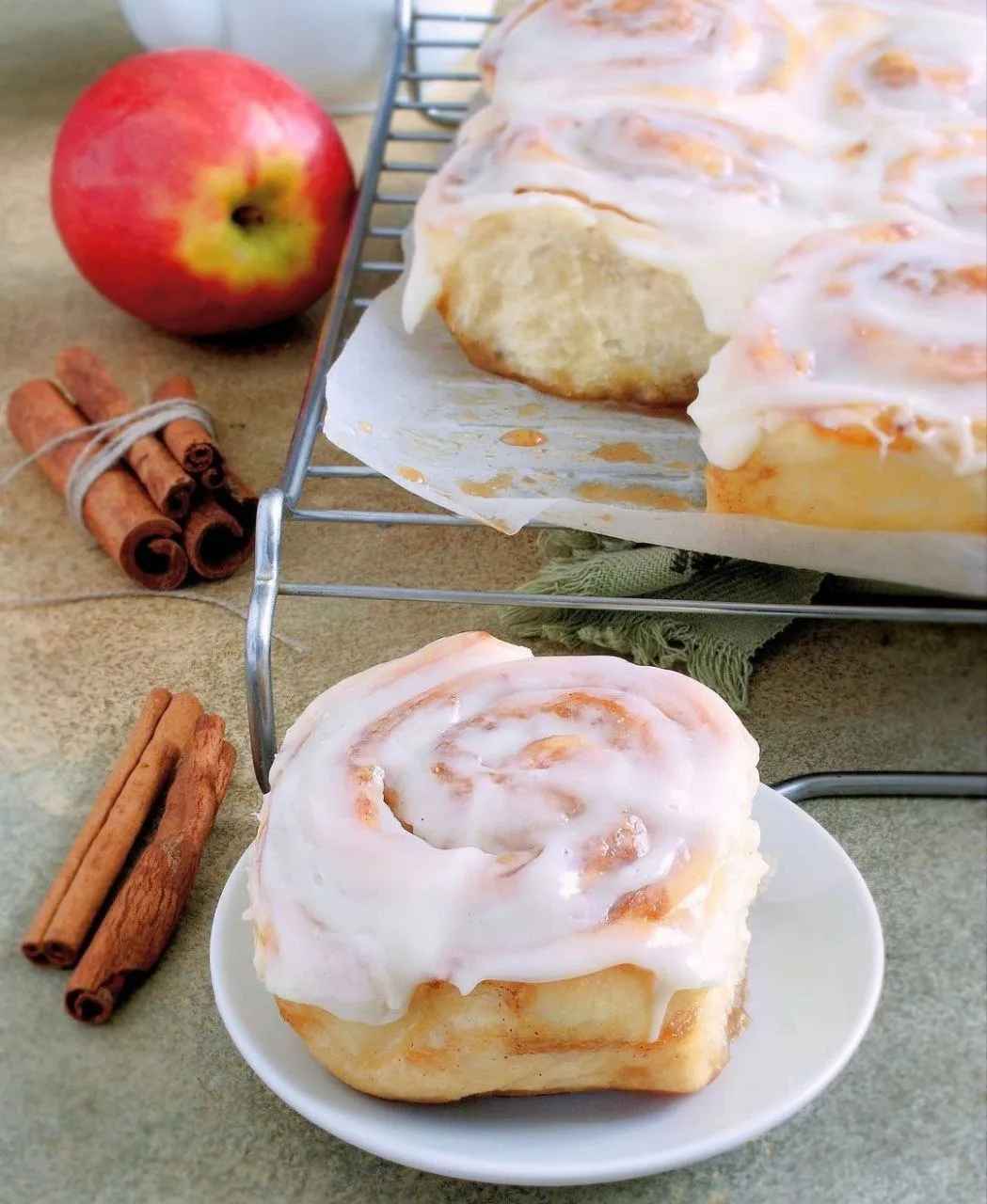 СИННАБОНЫ С ЯБЛОКАМИ 🍎 это любовь 🫶
