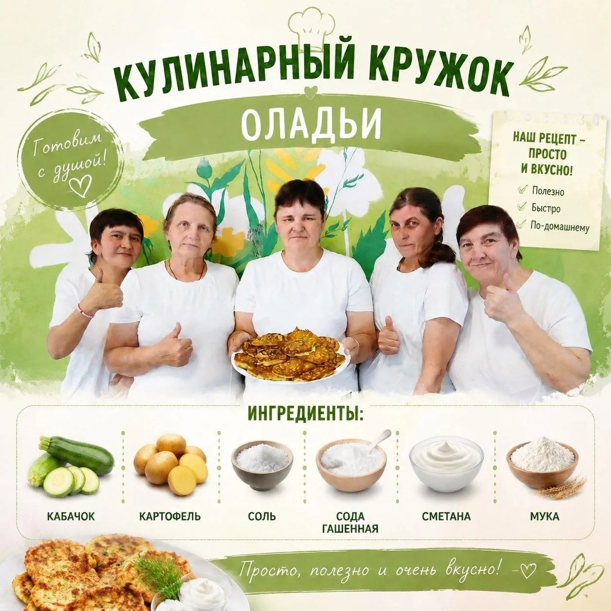 Сегодня у нас было по-особенному вкусно и шумно! Наши хозяюшки собрались на кулинарном ...