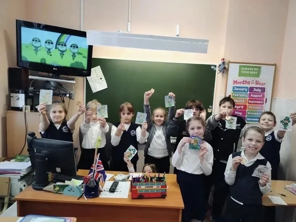 С 16 по 20 марта в нашей школе прошла предметная неделя английского языка. 🇬🇧✨ Это событие стало отл