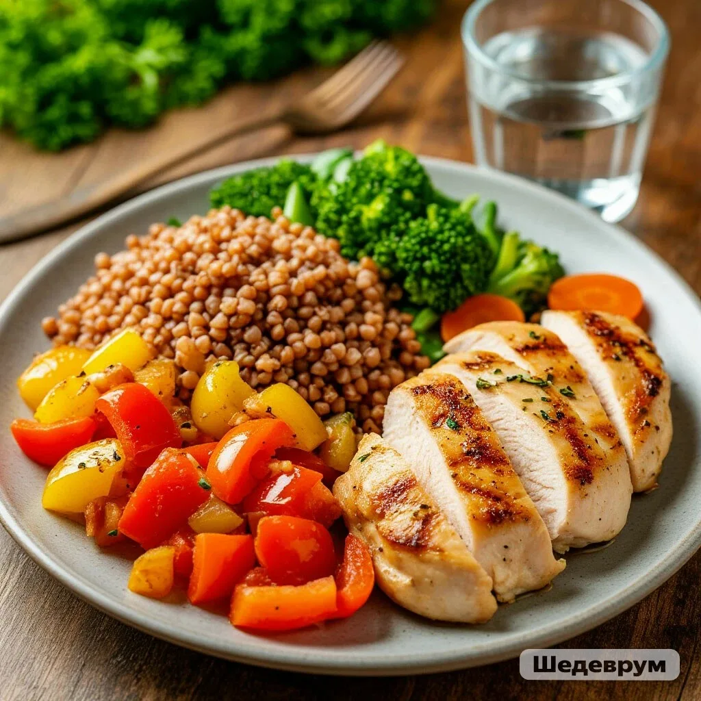 КАК ЕСТЬ И ХУДЕТЬ: СЕКРЕТЫ ОБЪЁМА! 🍽️✨