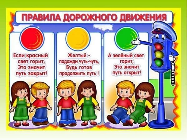 Правила дорожного движения: учимся быть безопасными!