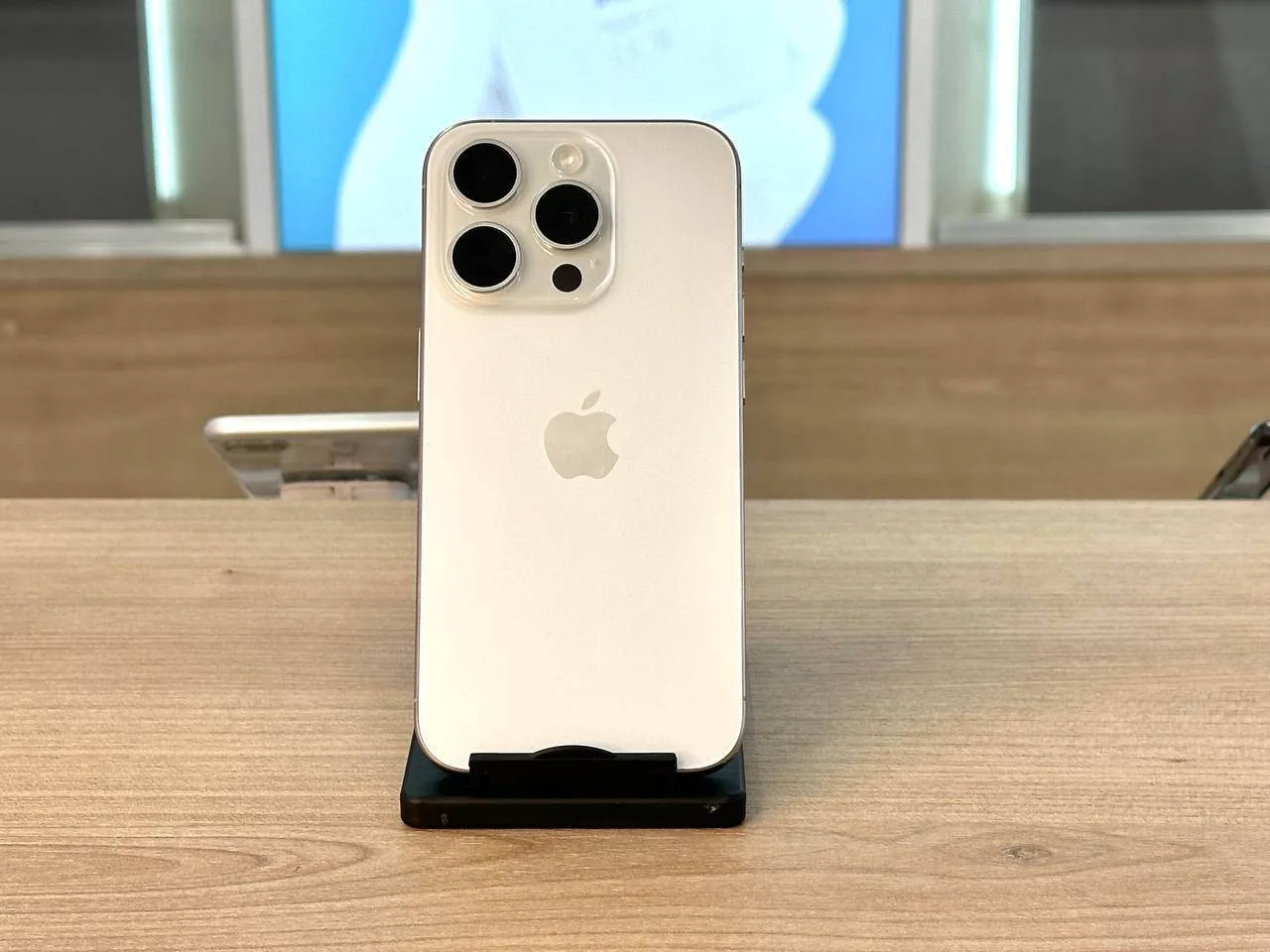 Apple iPhone 15 Pro Max 512Gb White Titanium

Отчет:
🔋 Ресурс Аккумулятора — 100%
👍 iPhone техниче