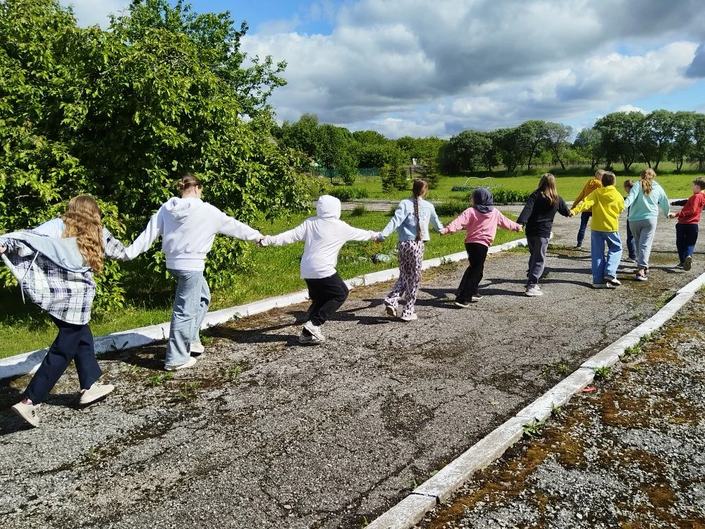 🌞 Третий день лета в нашей смене прошёл под девизом «Национальные игры и забавы»!