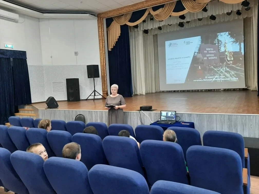 📌 3 июля в Новоджерелиевской поселенческой библиотеке прошла  профилактическая минутка на тему: «У 
