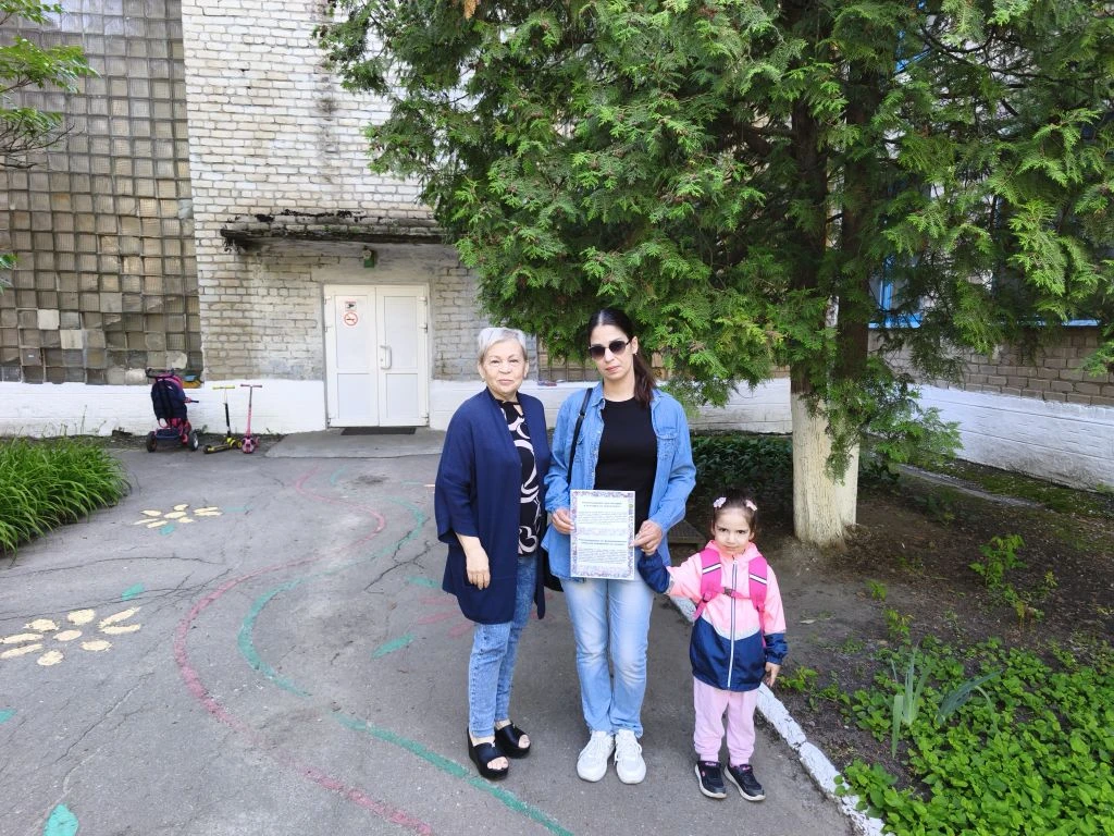 Сегодня в группе "Русские узоры" с детьми и их родителями была проведена широкомасштабная акция "Лет