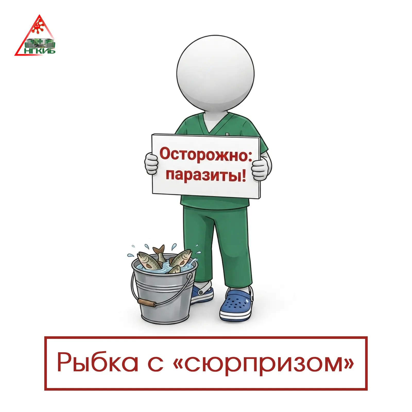 🎣 Ловись рыбка большая и маленькая...

Почему-то кажется, что пойманная в реке рыба безопасна. К со